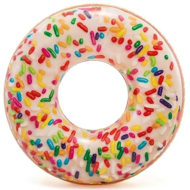 Aufblasbare Krapfen besprüht - 1