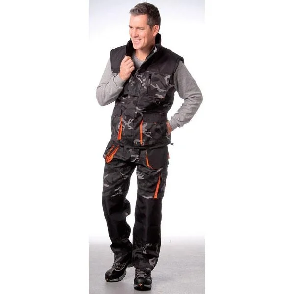 Arbeits Bundhose, Farbe camouflage, Gr. 56 - 1