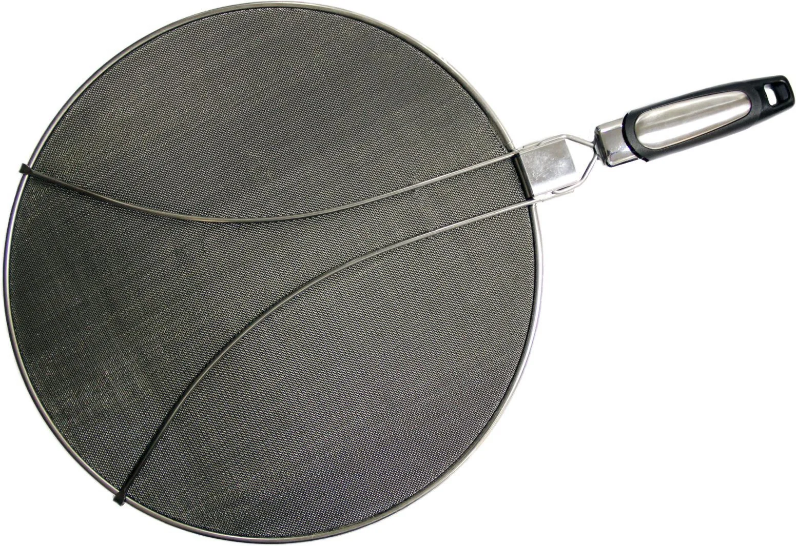 Spritzschutz mit Aktivkohle-Filter gegen Fettspritzer und Gerüche, Klappgriff - 2