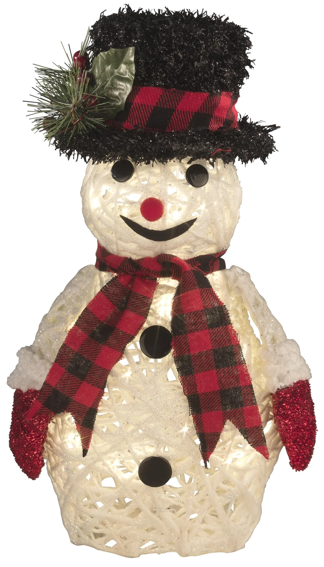 LED Schneemann Figur - 3