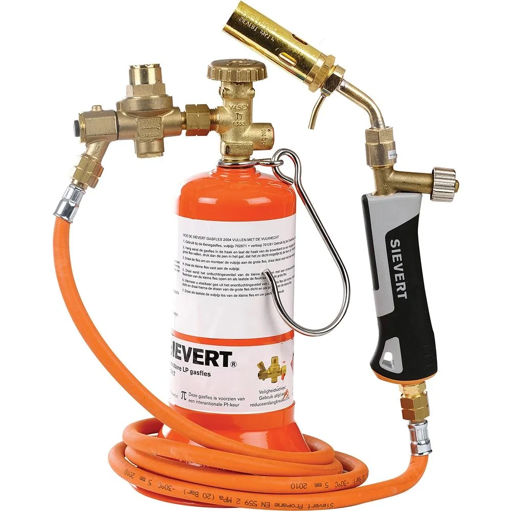 Sievert Löten: Schlauch, Griff und Brenner - 2