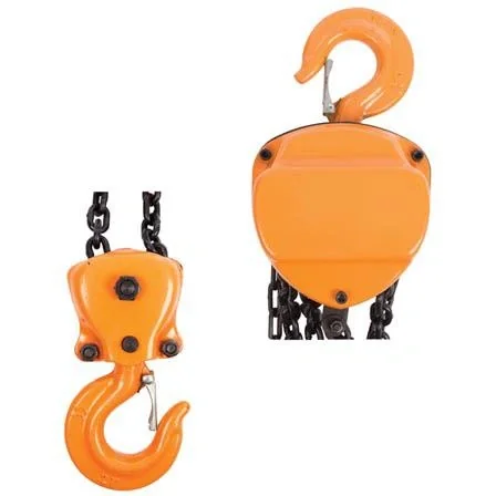 Kettenzug 3 M - 2000 Kg - 1