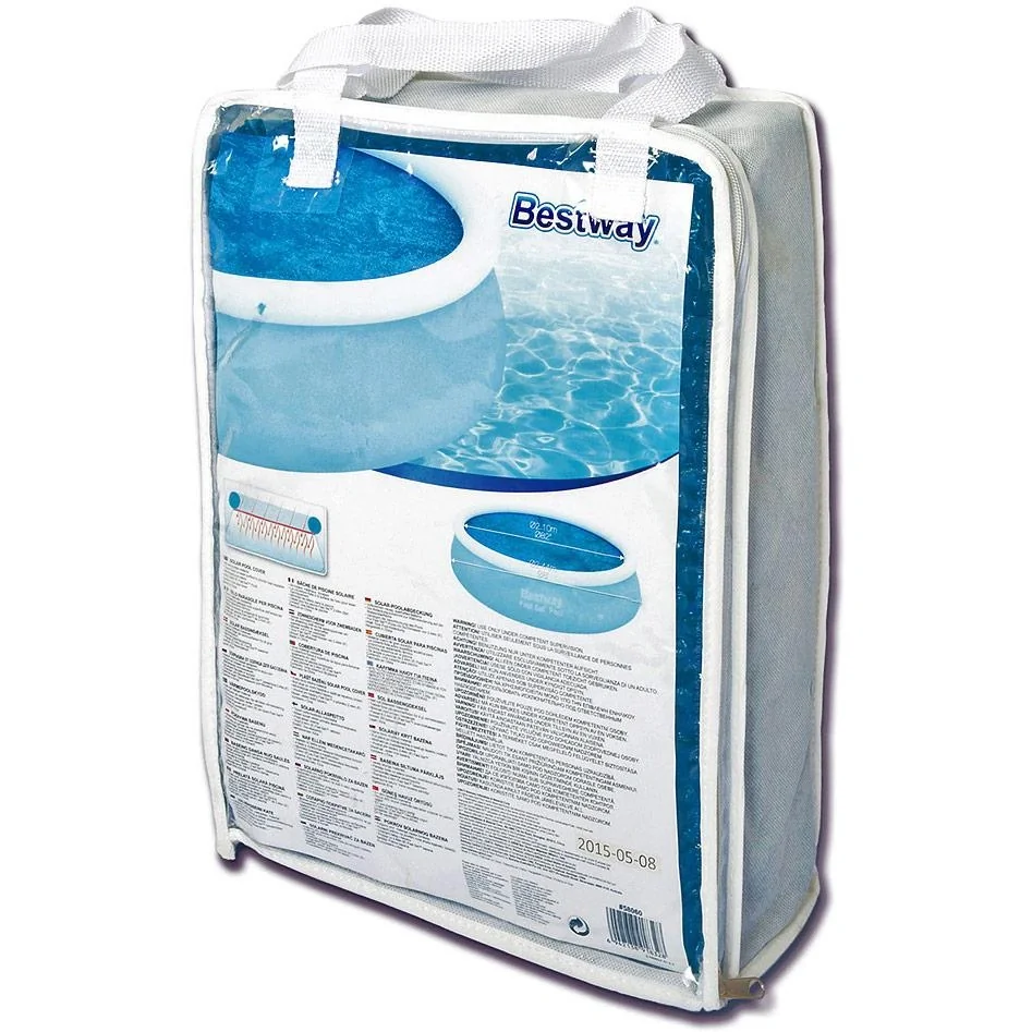 Solar-Poolabdeckung - Durchmesser 210cm für Fast Set Pool Ø244cm - 2