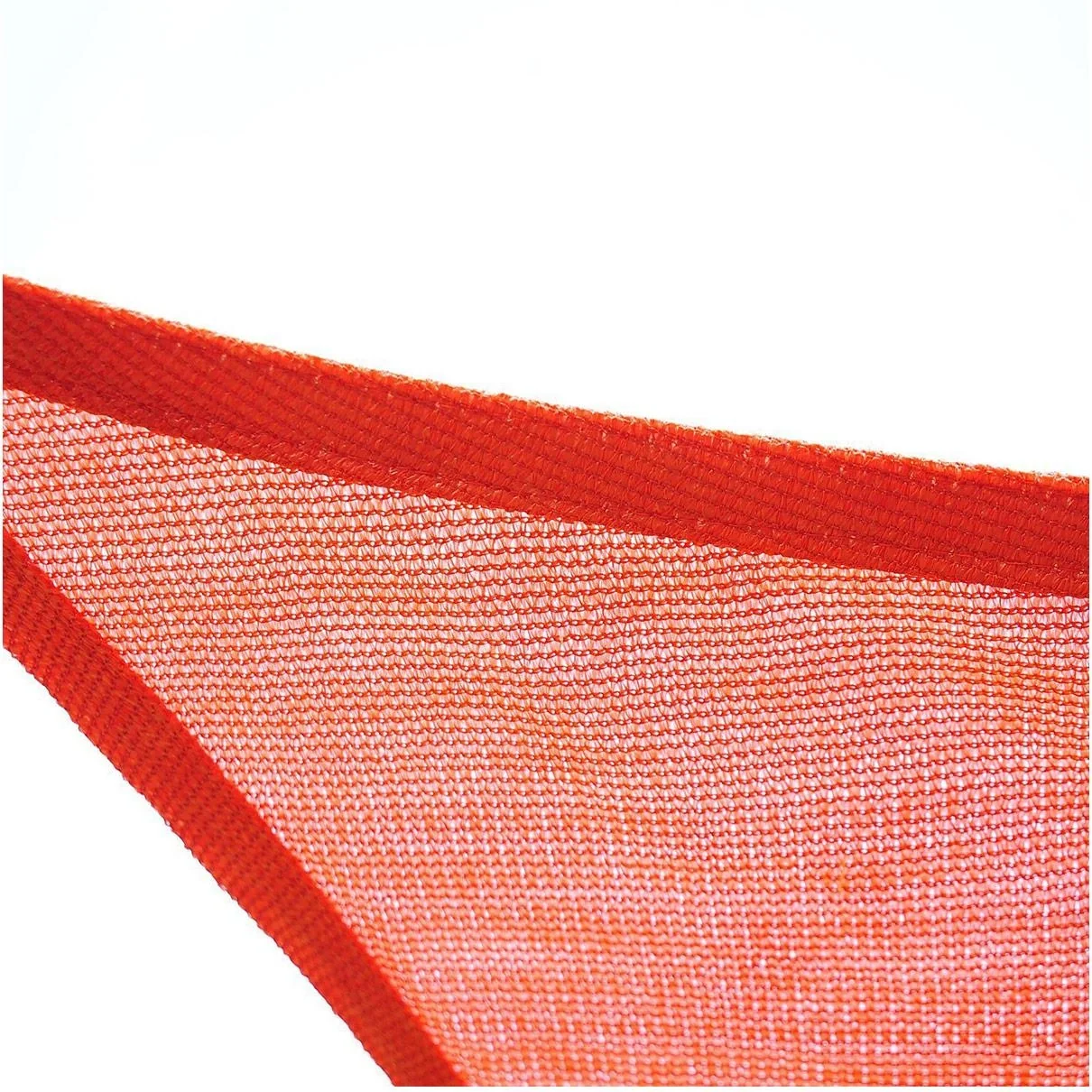 Sonnensegel Sonnendach Rechtecke Rostrot 3x3 m HDPE - atmungsaktiv - 2