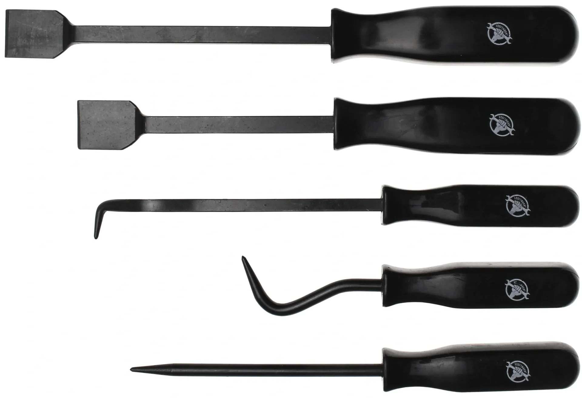 Schaber- und Haken-Satz, 5-teilig - 1