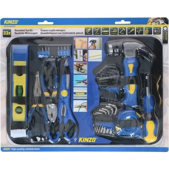 Kompletter Werkzeugsatz - 33 Teile - 2