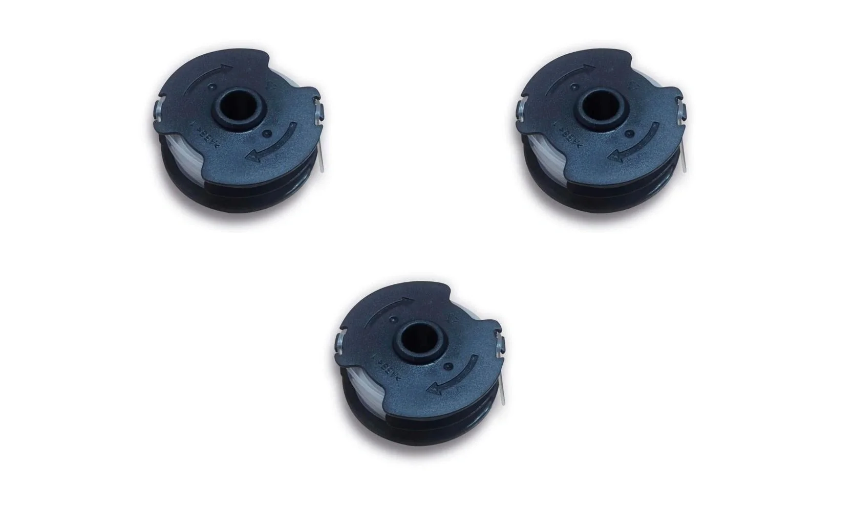 Ersatz-Trimmerfadenspulen "AT SP53" - passend für 20 V Rasentrimmer "LT C25W" "LT F23-EU 12V" - 1