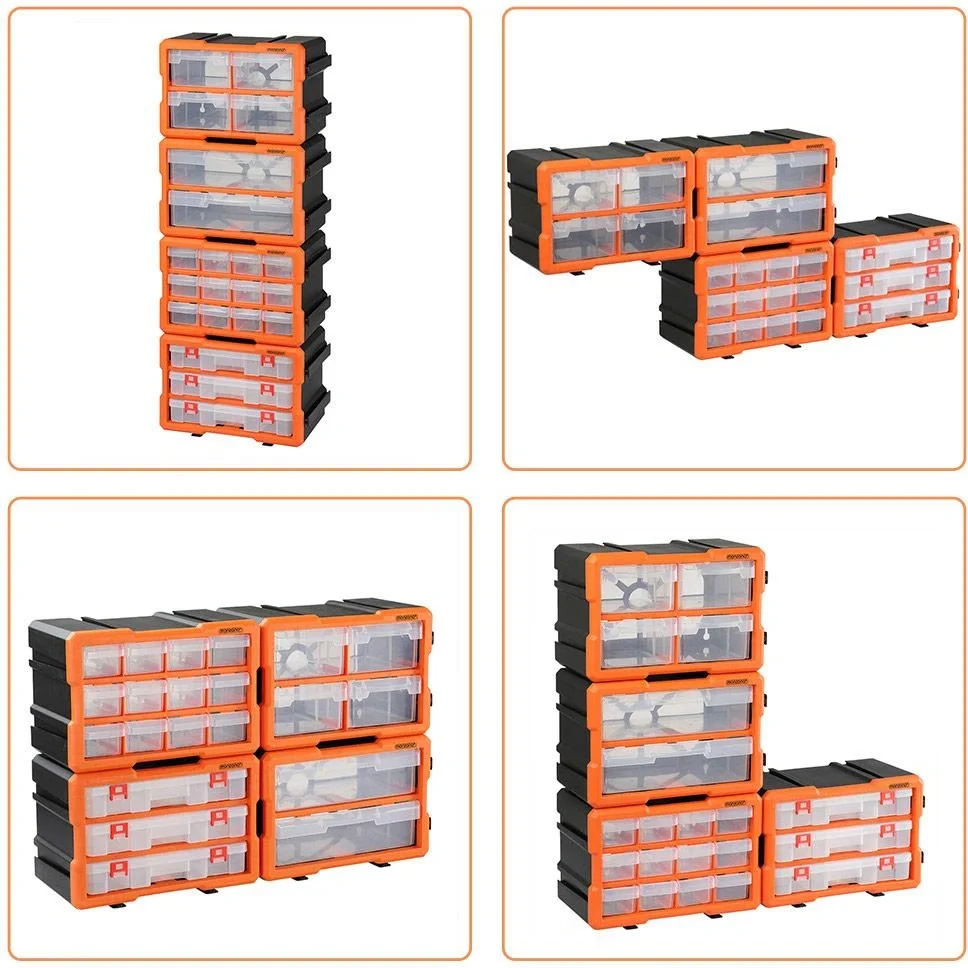 Organizer - Komplettset - 72 Fächer - 4