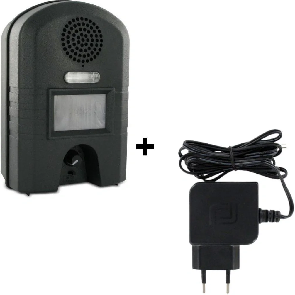 Weitech Garden protector 2 - Verjagt Füchse, Kaninchen, Marder, Katzen und Hunde aus dem Garten - 1