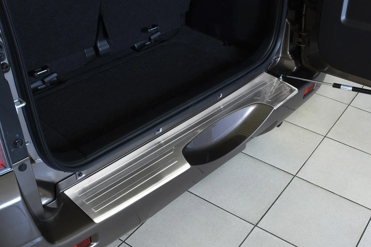 Ladekantenschutz für Suzuki Grand Vitara, Baujahr 2006>; 2008> 2012-2014 - 2
