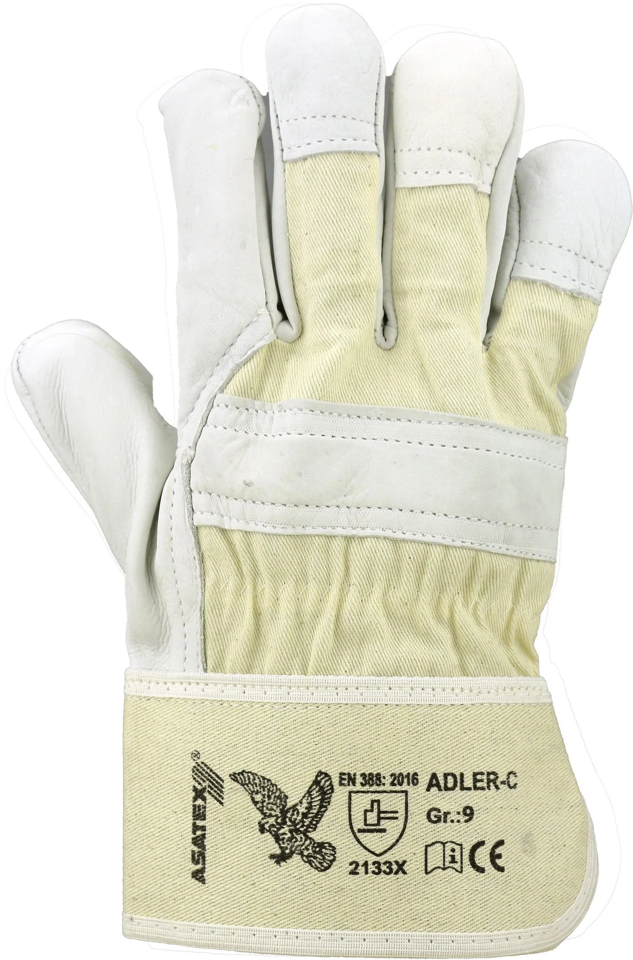 Arbeitshandschuhe / Schutzhandschuhe, 1 Paar - 2