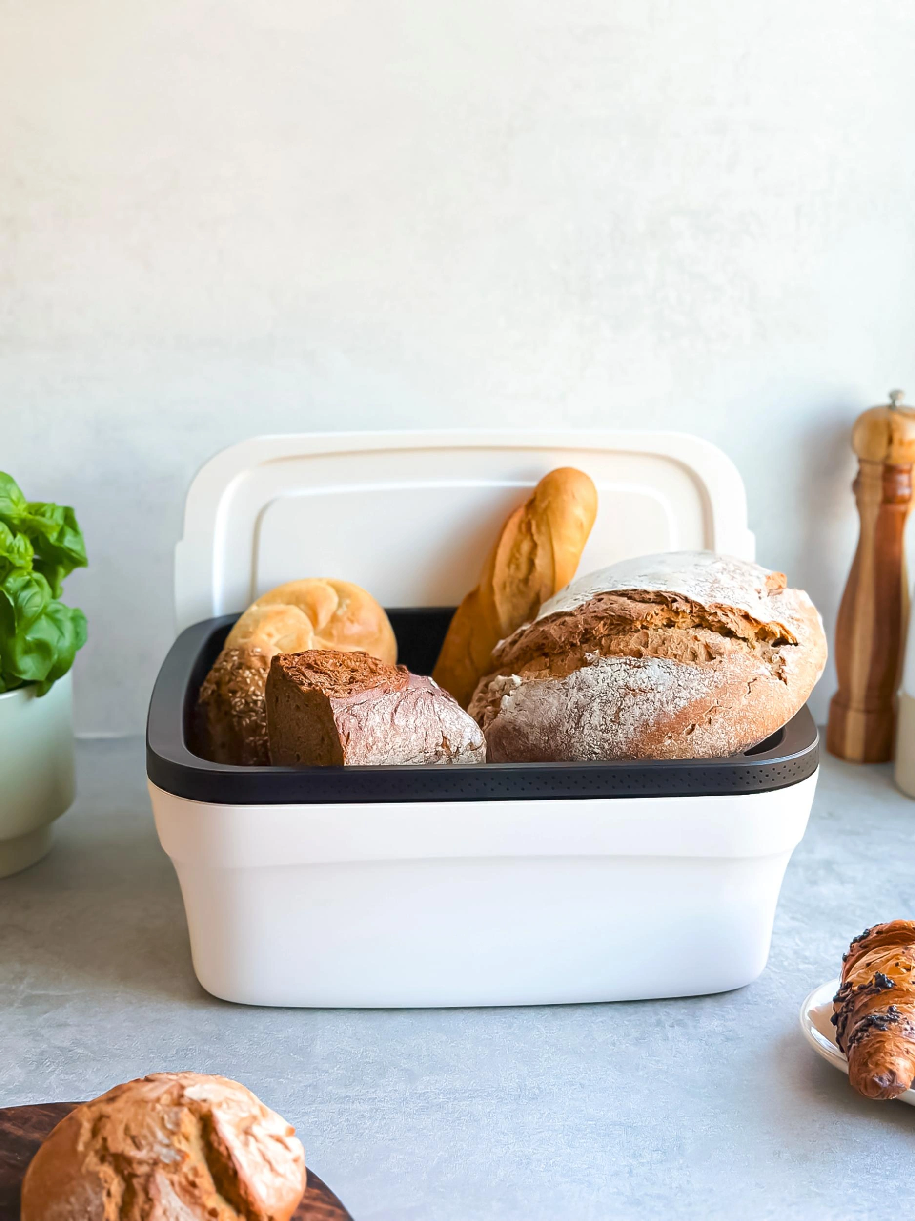 Brotkasten "BreadSmart", Large, 15,5 x 26,5 x 38 cm - 11