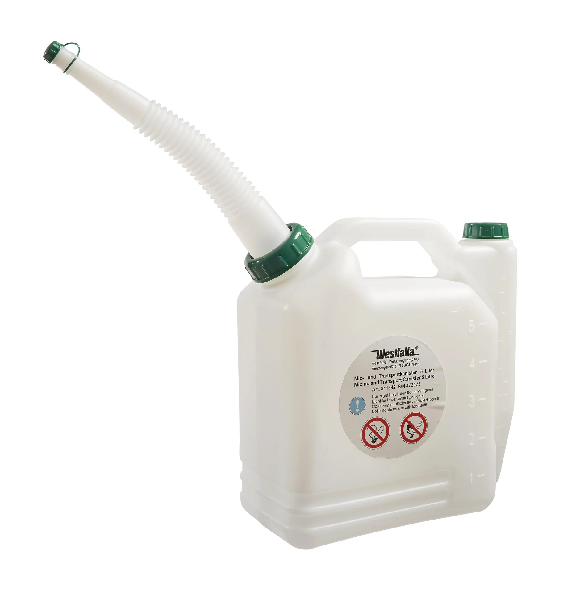 Mix- und Transportkanister, 5 l - zum Mischen und Transportieren - 5