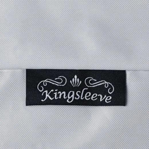 Abdeckung Garden Day Bed Oxford, 188 x 50cm, silber - 5