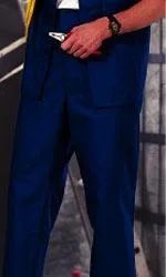 Arbeits-Bundhose, hydronblau, Gr.48 - 4