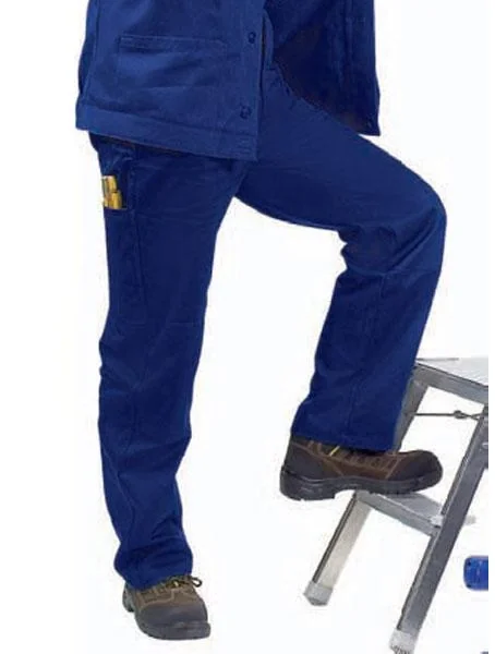 Arbeits-Bundhose, hydronblau, Gr.51 - 2