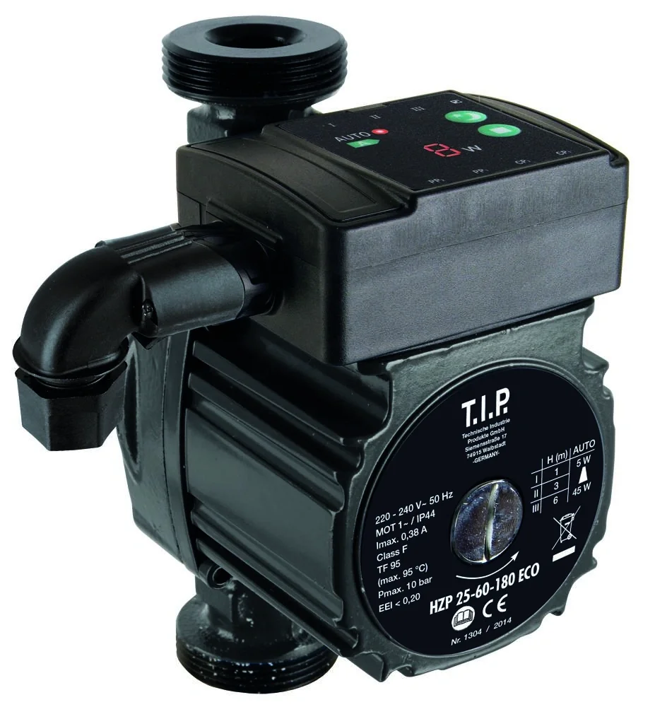 Heizungszirkulation HZP 25-60-180 ECO - 1