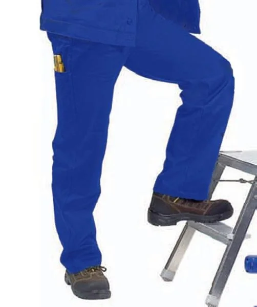 Arbeits-Bundhose, kornblau, Gr.56 - 2