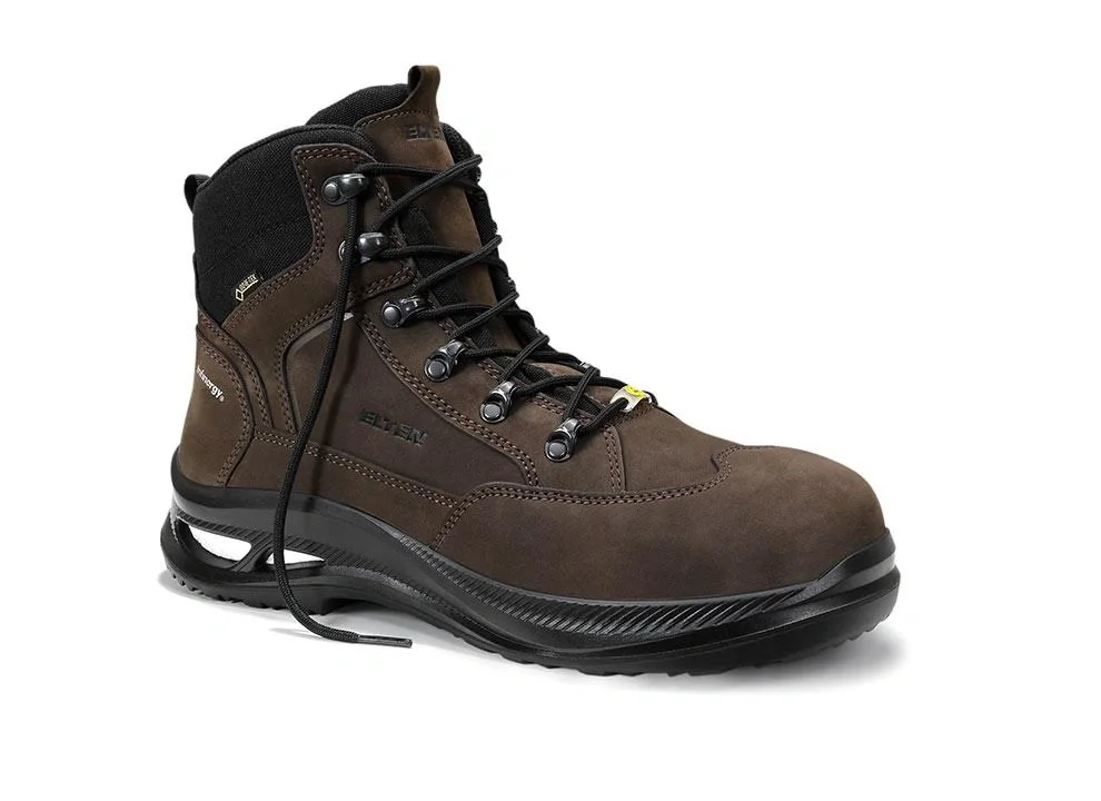 THELON XXG GTX brown Mid ESD S3 HI CI Sicherheitsstiefel Gr. 47 - 1