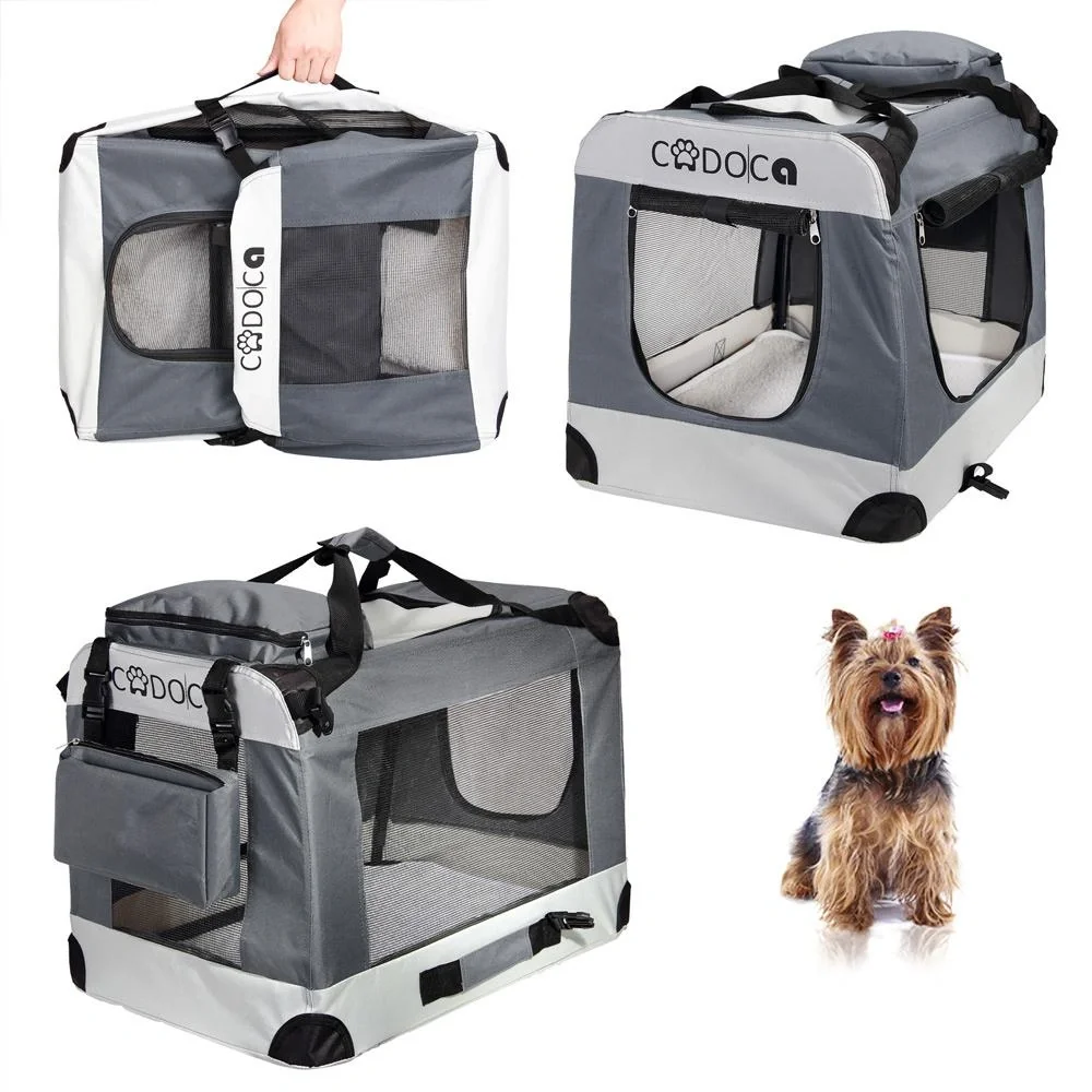 Codoca Hundetransportbox faltbar - 3