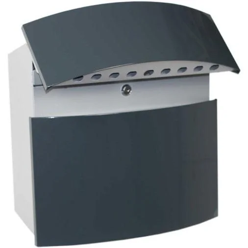 Mailbox SP12-4 Anthrazit - 1