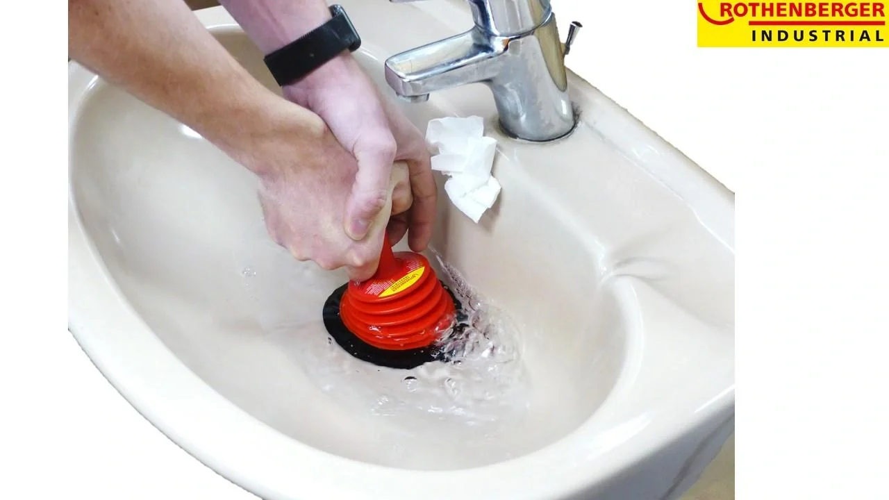 Abflussreiniger, Saugglocke für verstopfte Abflüsse, farblich sortiert - 6