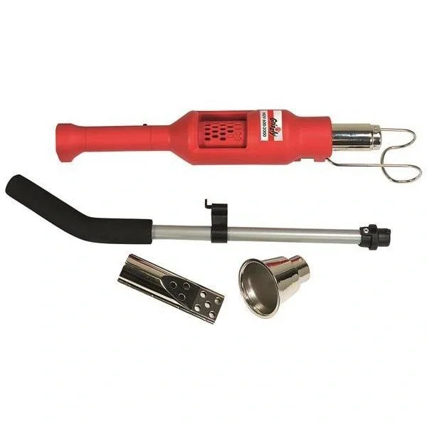 Elektrischer Unkrautvernichter / Unkrautbrenner - 2000W - 50/600 °C - HUV 600-2000 - 2