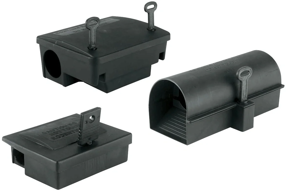 Köderstation "BlocBox ALPHA" für Ratten, 23 x 10,5 x 10 cm - 2