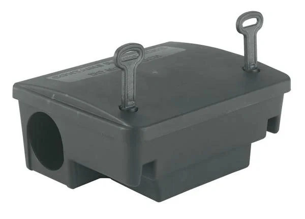 Köderstation "BlocBox BETA" für Ratten, 22,5 x 18,5 x 16 cm - 2