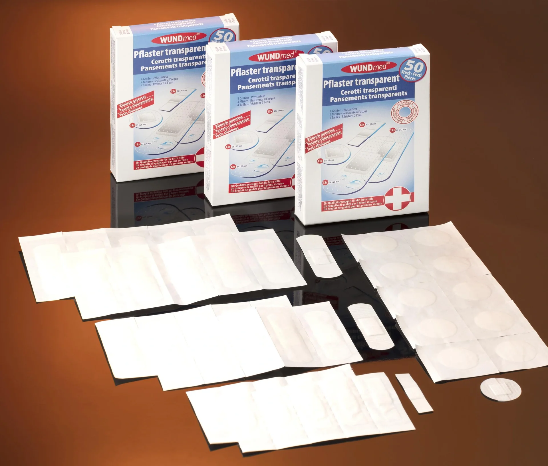Pflaster, transparent 150-teilig - 2