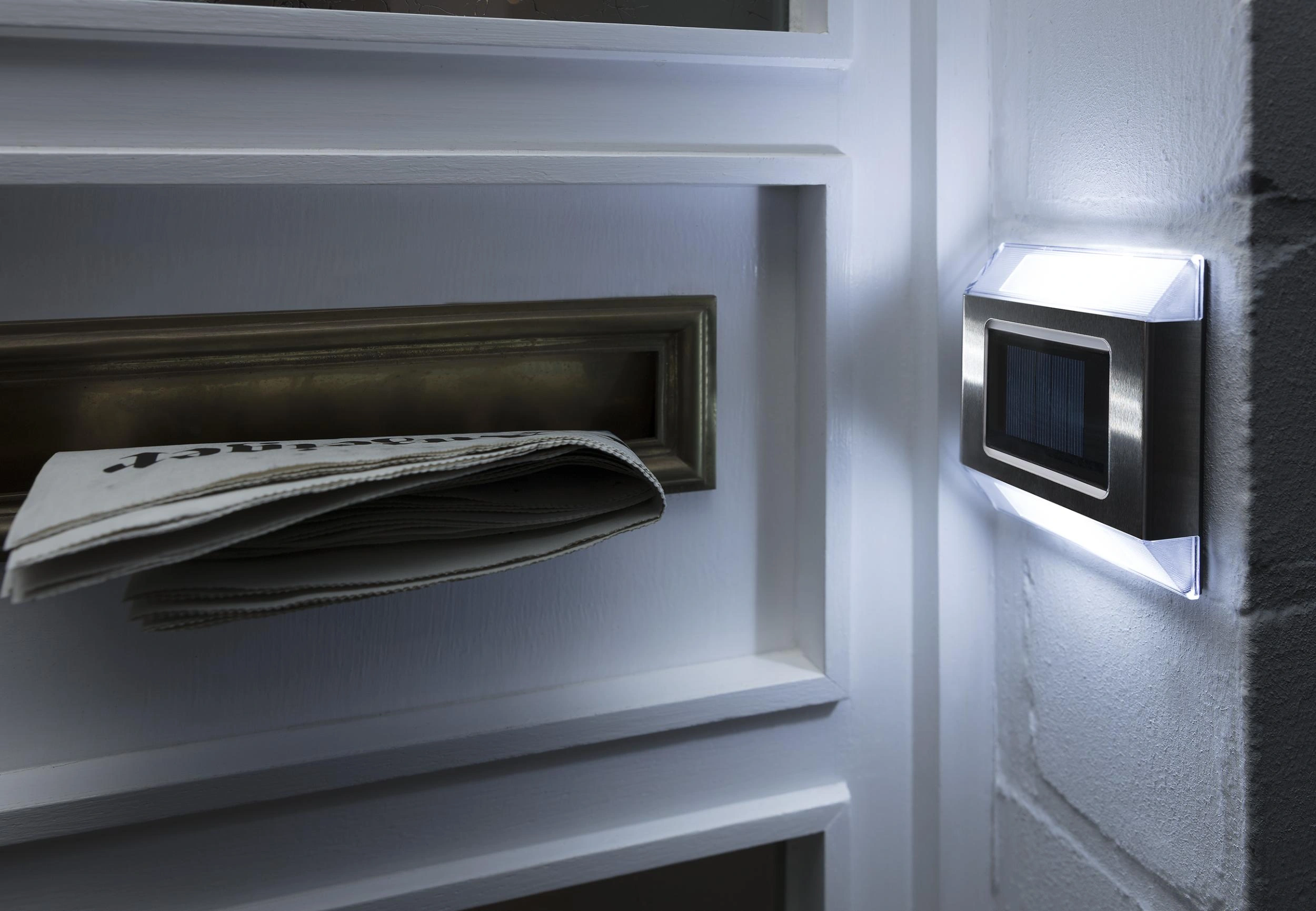 Solar Orientierungsleuchten , 2 Stück - 3