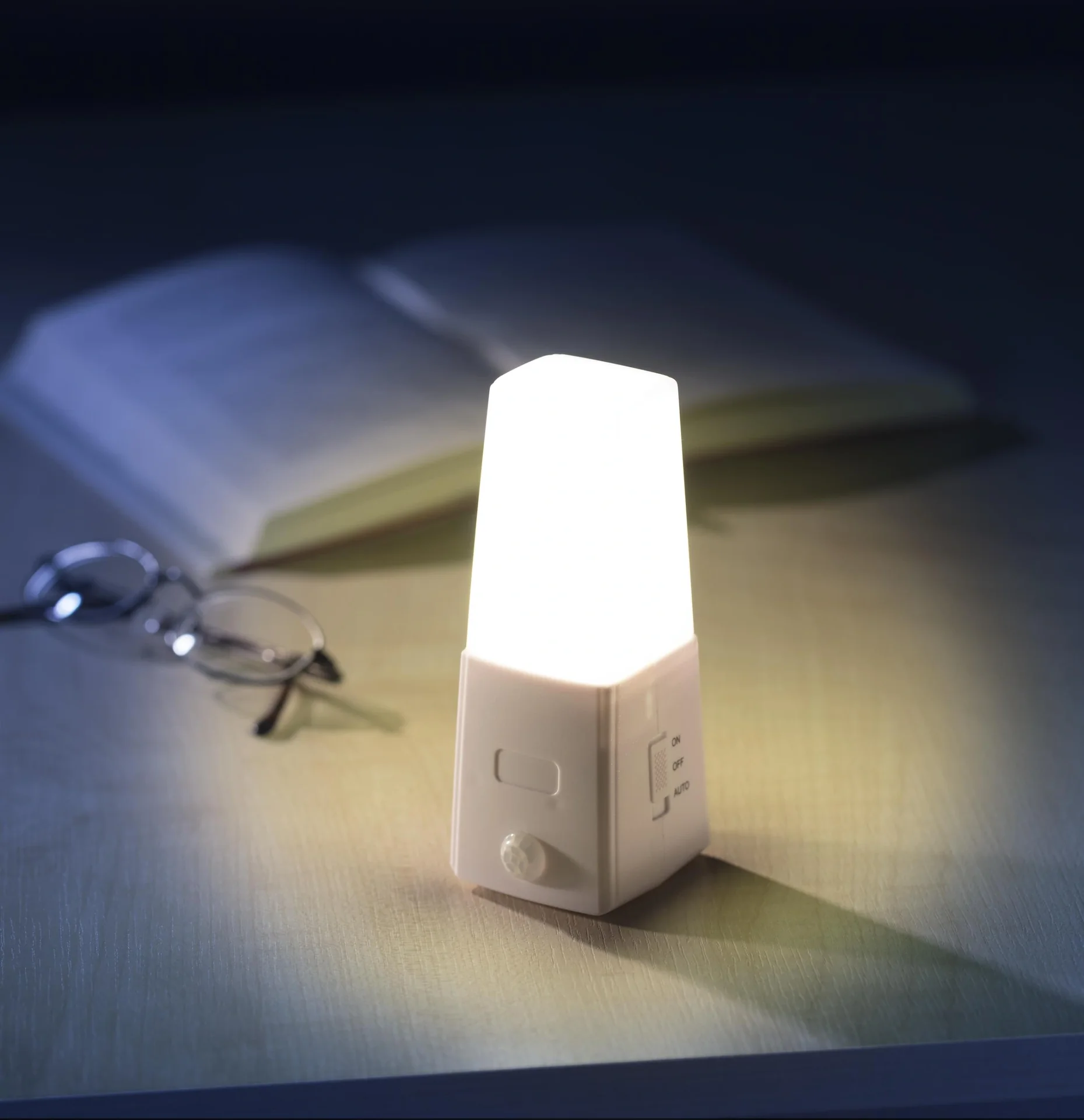 LED Nachtlicht mit Bewegungssensor und warmweißen LEDs - 3