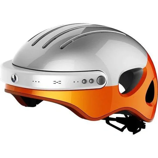 Airwheel C5 Helm weiß/orange - 1