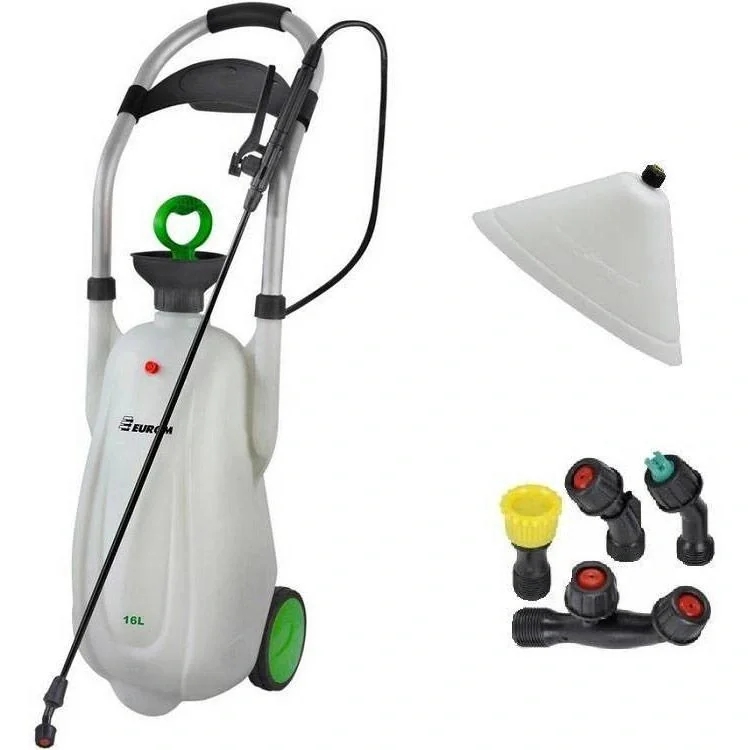Eurom Trolleyspritze Druckspritze 16 Liter Unkrautspritze - 2