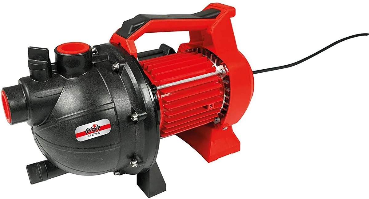 Gartenpumpe GP2736K 600W - 2700 l / h - Wasserpumpe - 4