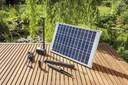 Solarpumpensystem "Splash" mit 20 W Solarmodul, 1350 l/h, max. 190 cm - 5