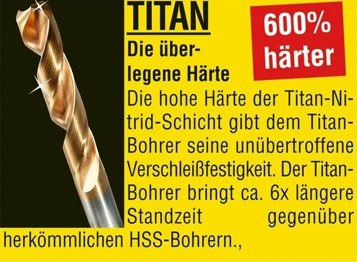 Titan HSS Spiralbohrer Sortiment 170-teilig - 1