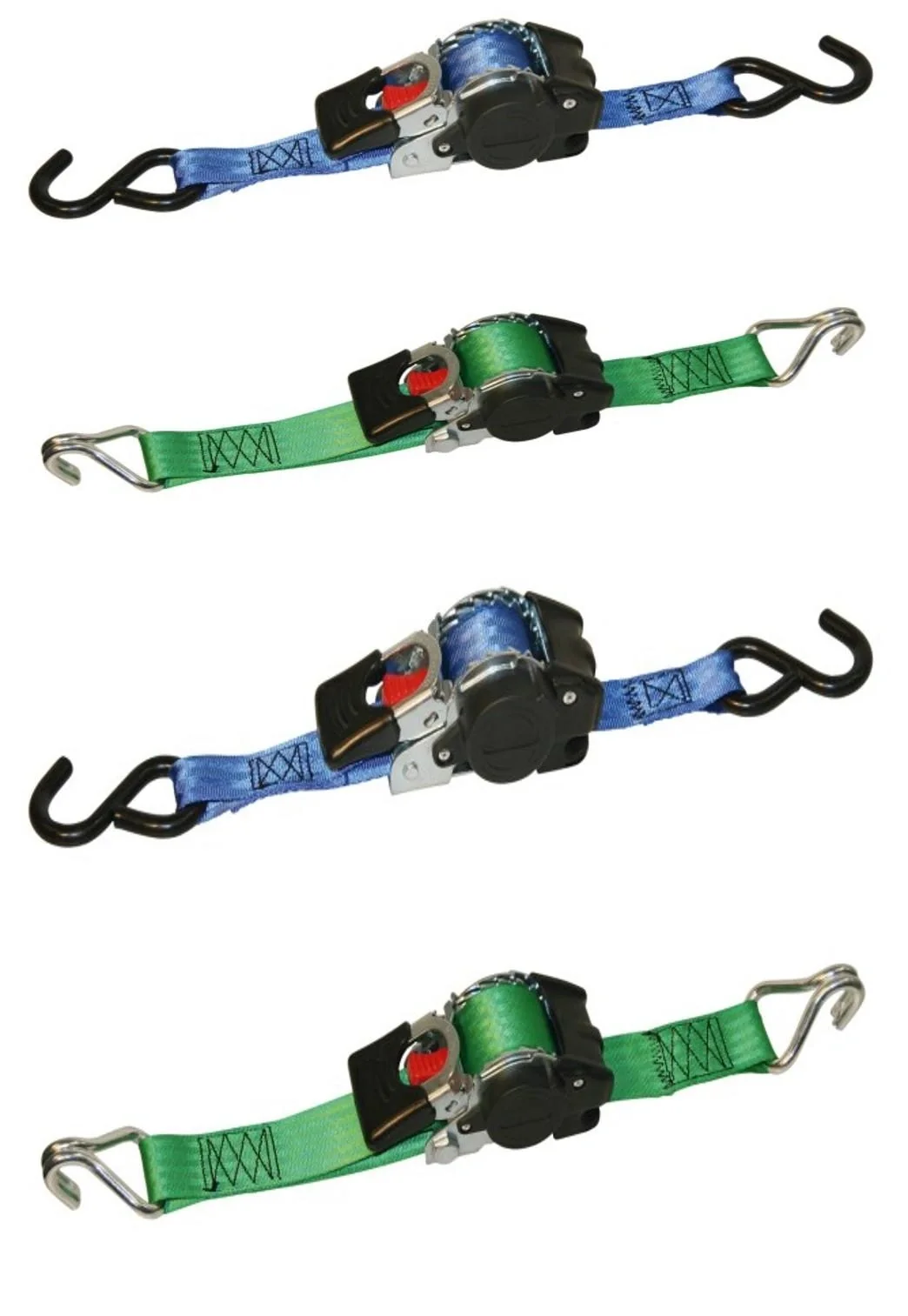 Automatik-Zurrgurt mit S-Haken, 3 m x 25 mm - 9