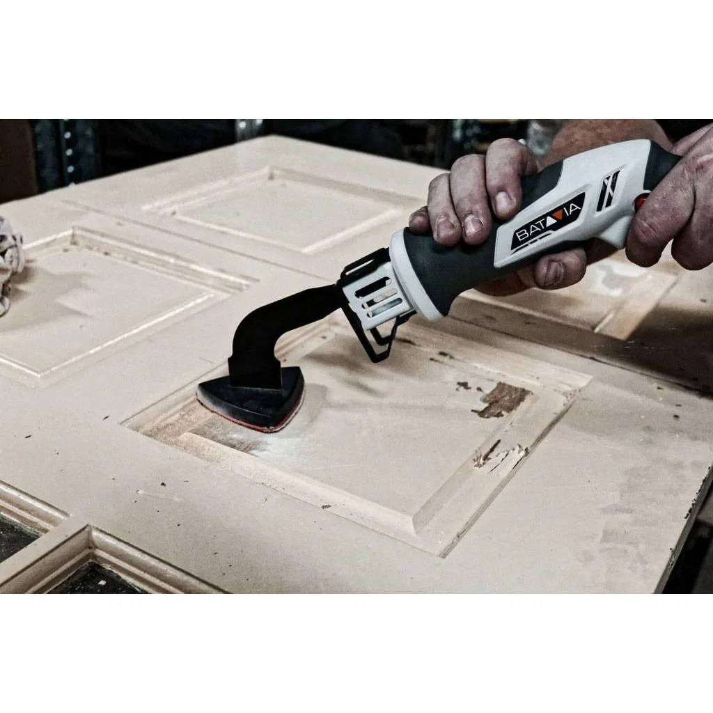 Multi Recipro Säge 18V LI-ION + Blucave Systemkoffer - 10