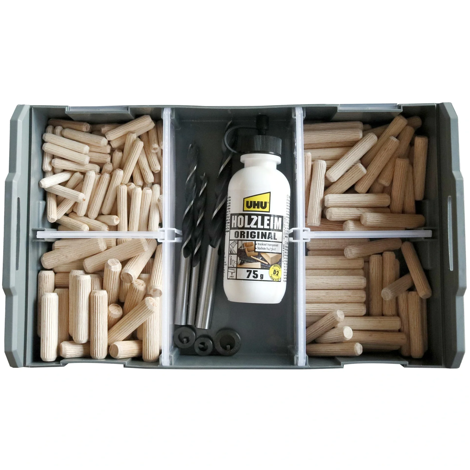 L-Boxx Mini Wood Sortiment 207-teilig - 1