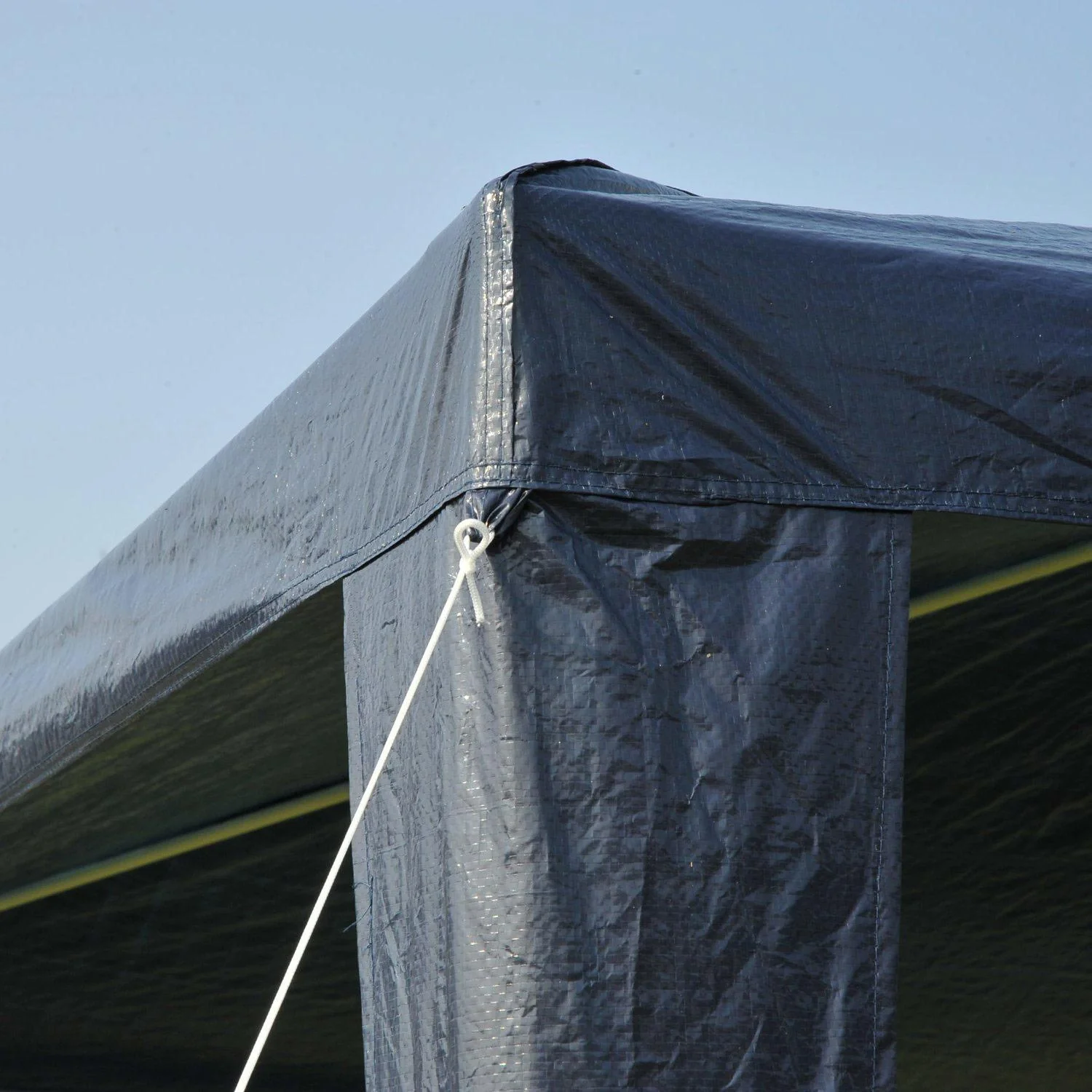 Pavillon Partyzelt 3x3m blau - 7