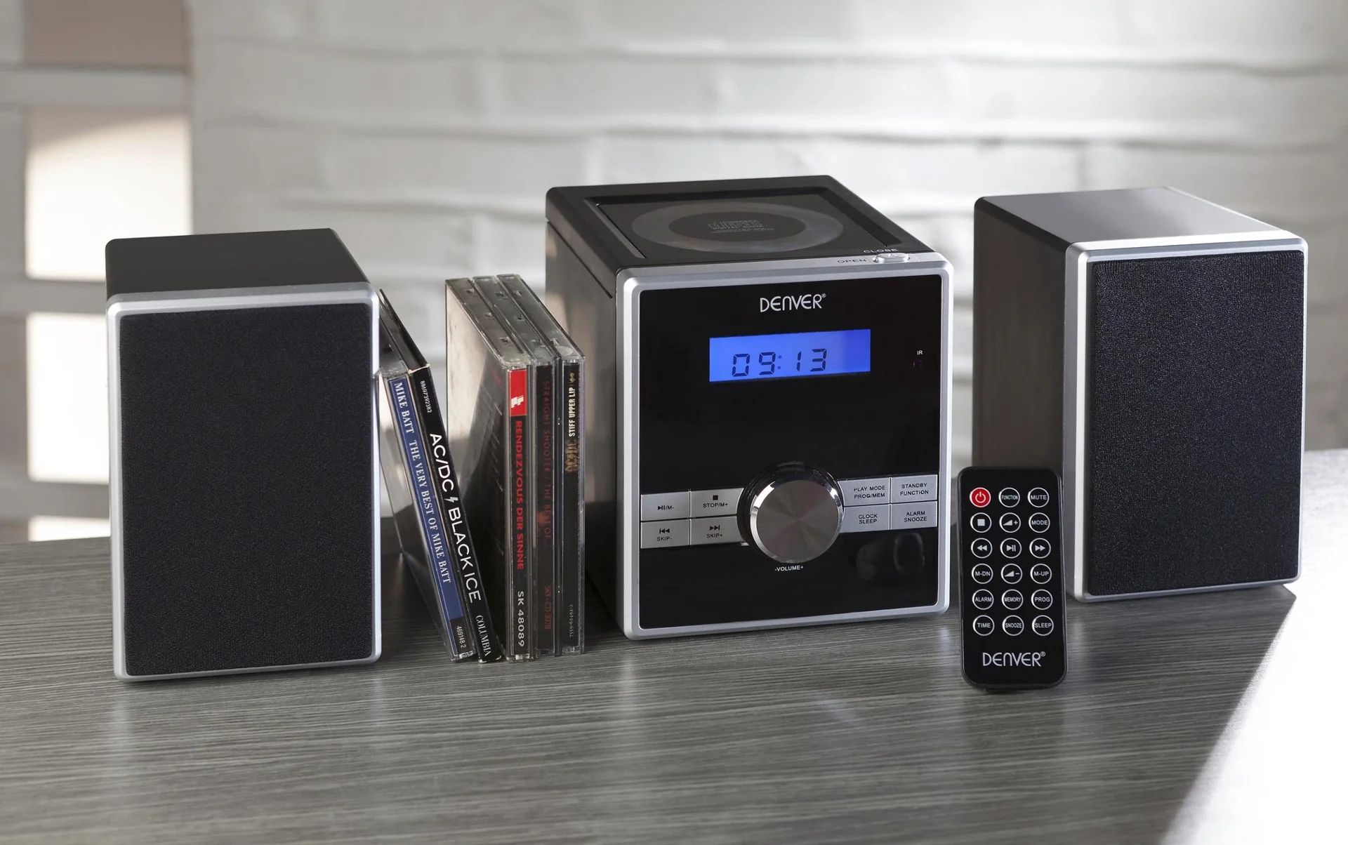 Stereoanlage mit CD-Player, Radio und AUX-Anschluss - 2