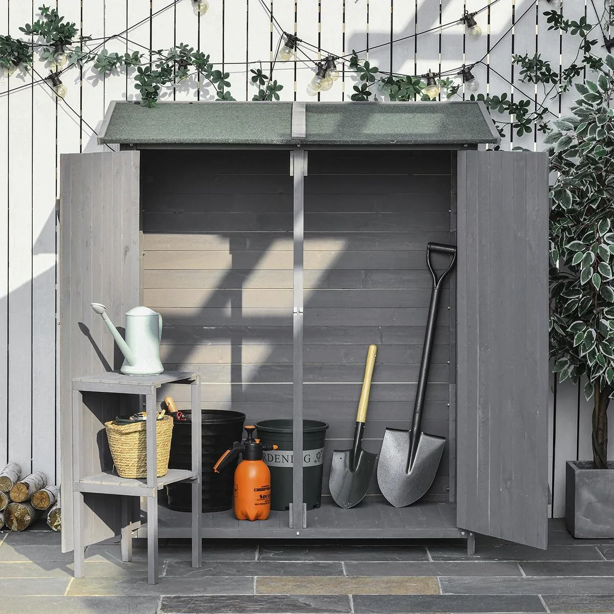 Geräteschuppen Gerätehaus Gartenhaus - 3