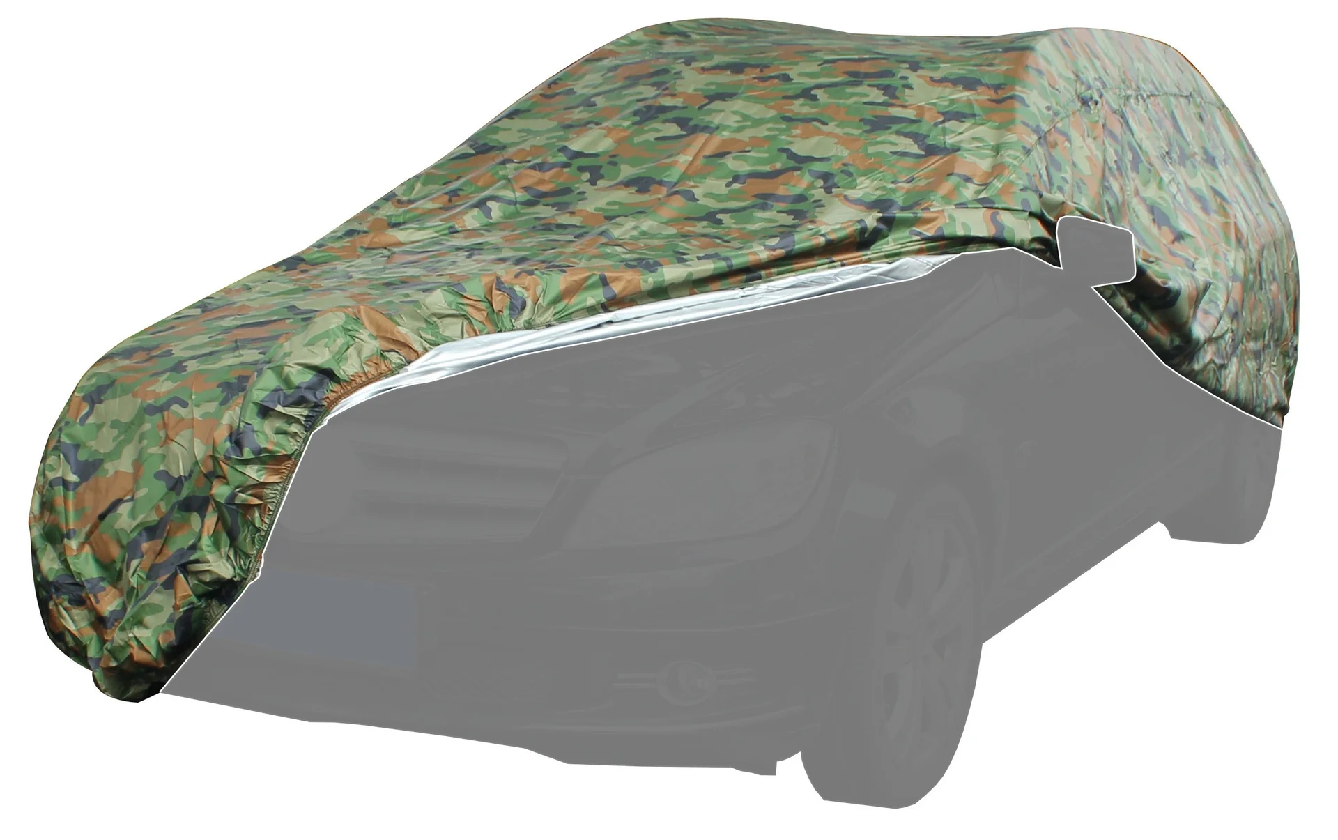 Ganzgarage Nylon Kombi Camouflage - 2