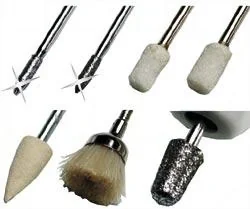 Manicüre Spezial Zubehörteile 7 tlg - 2