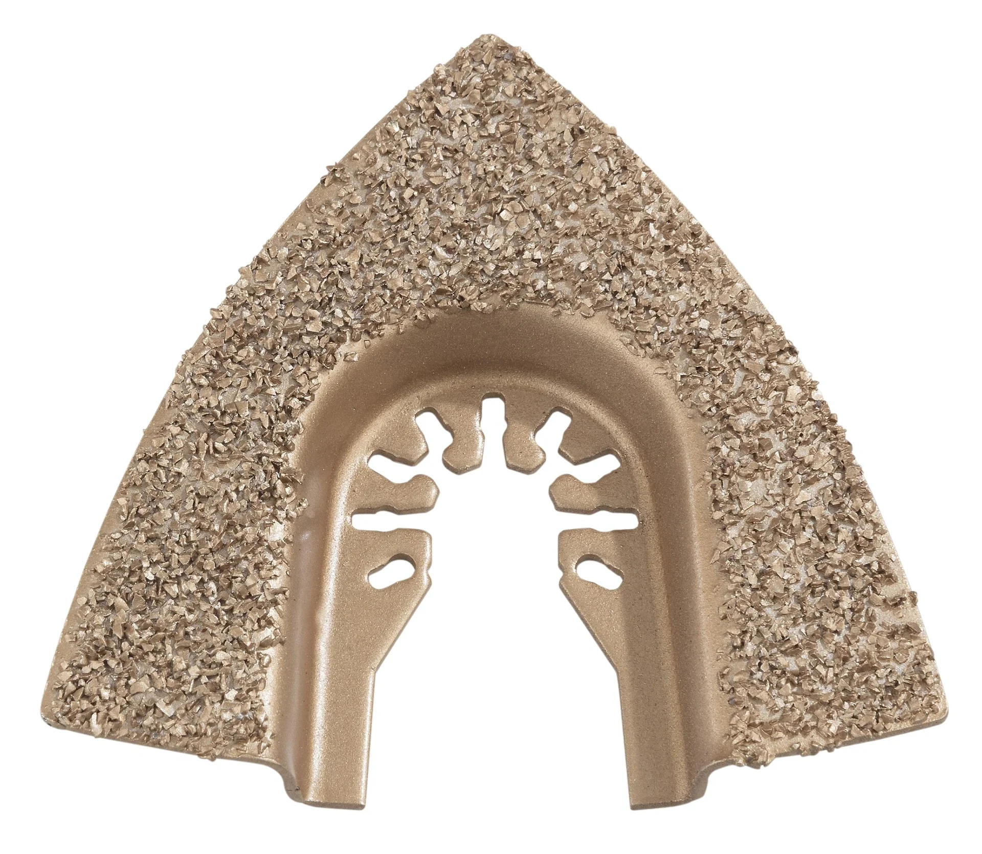 HM Schleifplatte, Dreieck, 80 mm - 4