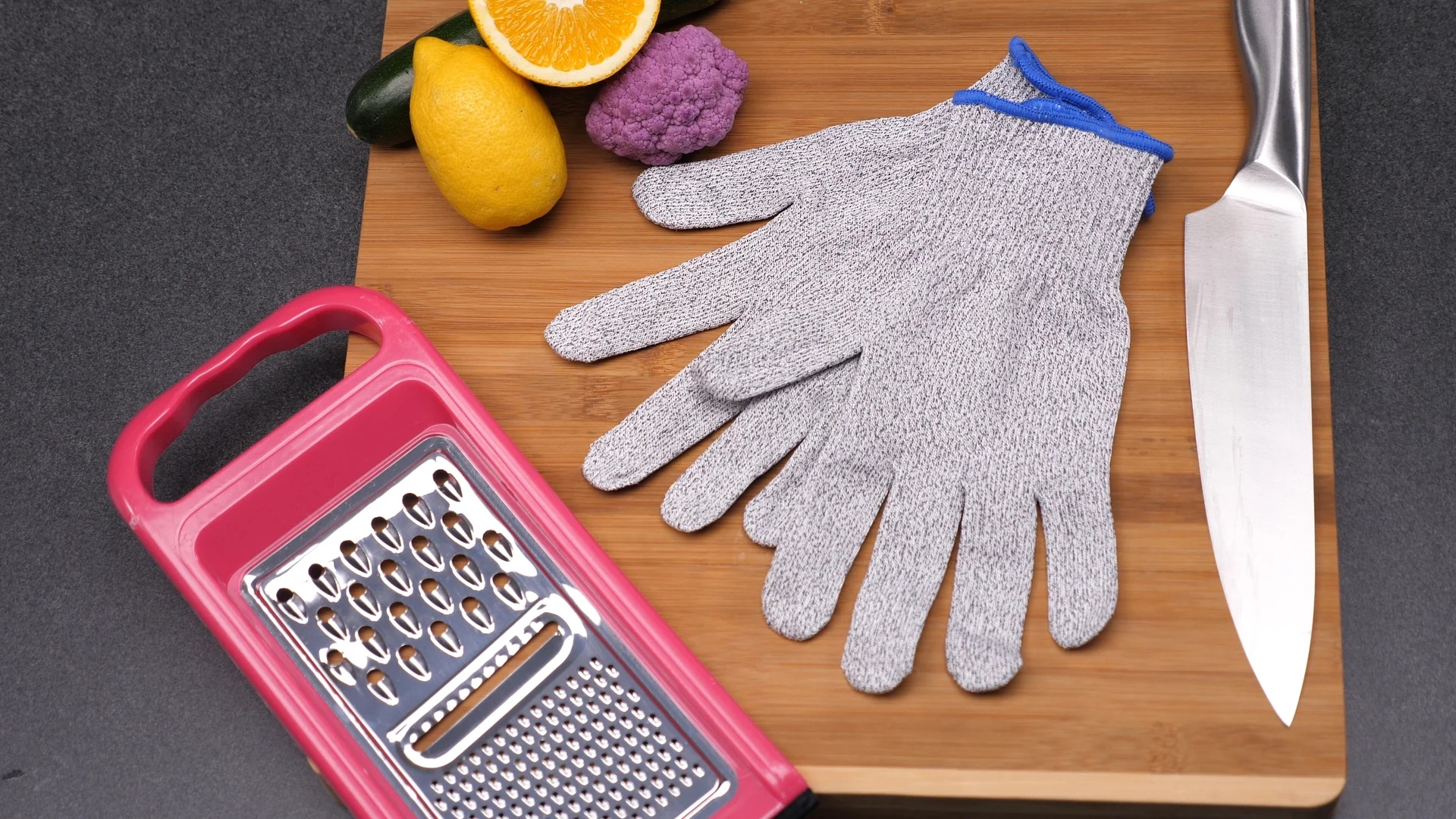 Schnittschutz Handschuhe, 1 Paar - 6