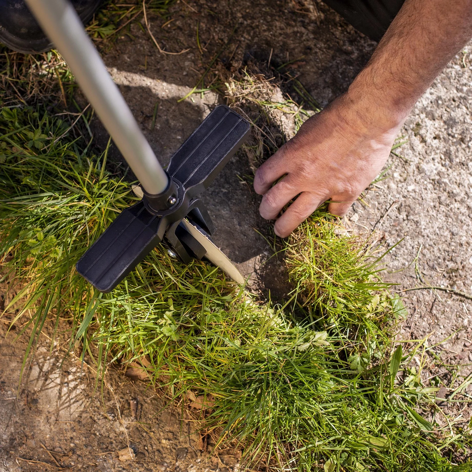 Rasenkantenroller inklusive Stab - 8