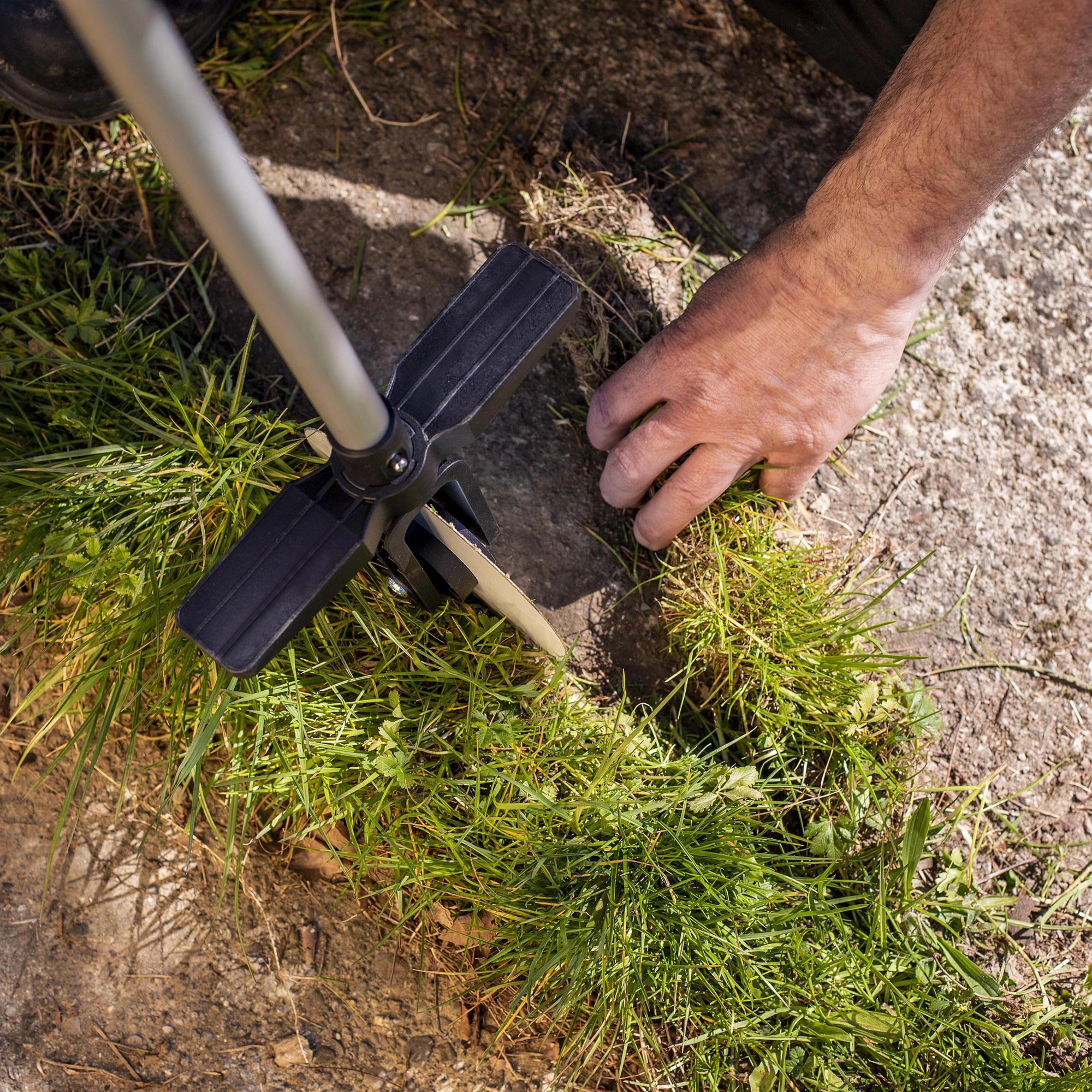 Rasenkantenroller inklusive Stab - 8