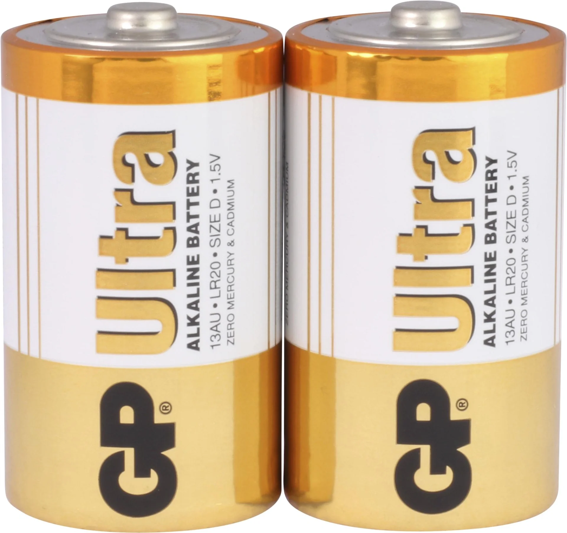 ULTRA Mono D Alkaline Batterien - 2 Stück - 6